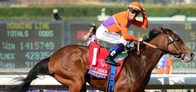 Beholder Attempts to Make History in Grade 1 Pacific Classic