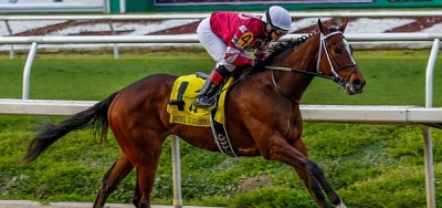 Champion Untapable Tops Field for $200,000 Shuvee Handicap