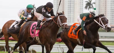 Competitive Field of Nine Set for $500,000 Breeders' Stakes