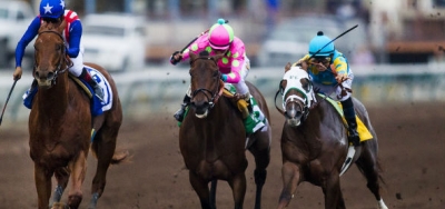 Dortmund Puts Undefeated Streak on the Line in the $150,000 Robert B. Lewis