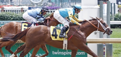 Mr. Z Looms Large in $500,000 Indiana Derby