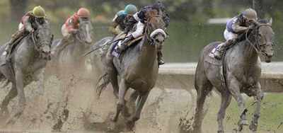 Preakness Stakes Track Could Be Wet on Saturday