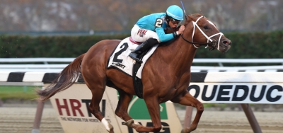 Regal Minister Puts Undefeated Streak on the Line in $100,000 Damon Runyon