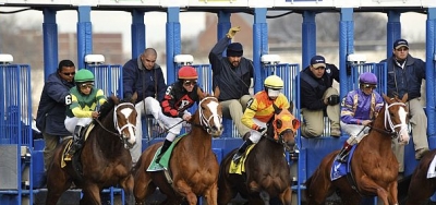 Six Fillies Set for $100,000 Cicada Stakes at The Big A