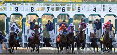Ten Two-Year-Old Sprinters Set for $100,000 Speakeasy Stakes