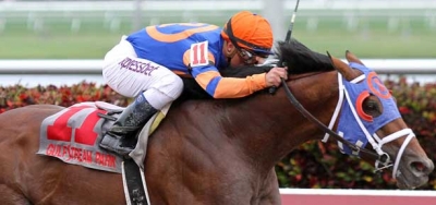 Tough Pletcher Duo Tops Field for $100,000 Evening Attire Stakes